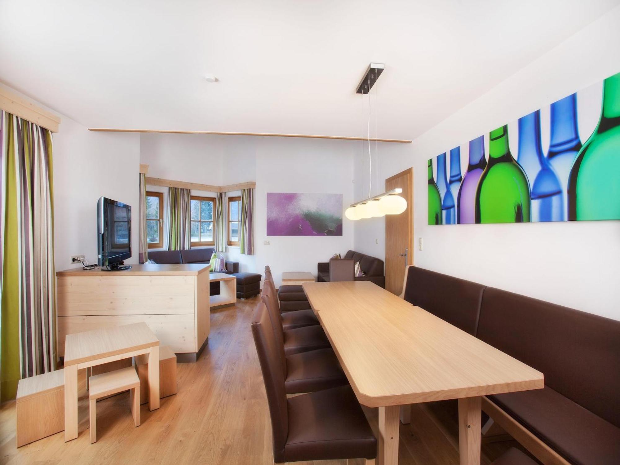Apartment In Wald Im Pinzgau With Swimming Pool And Views المظهر الخارجي الصورة
